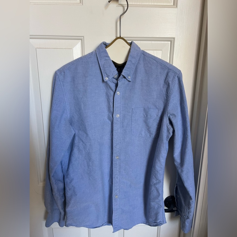 J. Crew Oxford Button Down Shirt